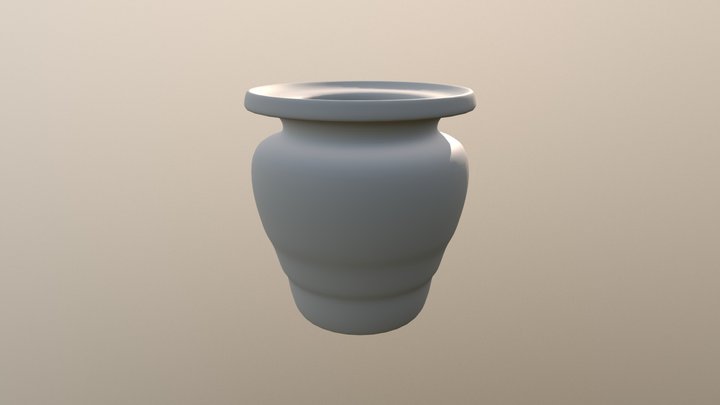 Vase 3D Model