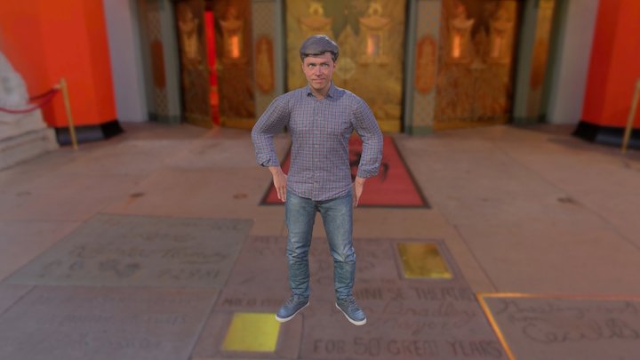 Alex 3D Model