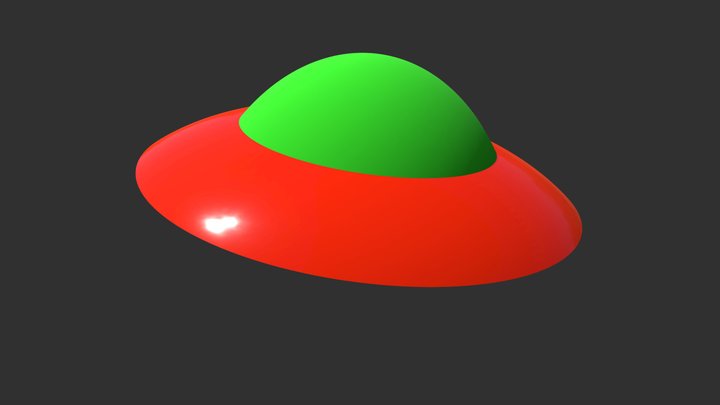 Sloper 31, diameter 30 cm 3D Model
