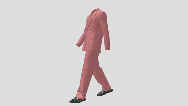 Outfit_one_material 3D Model