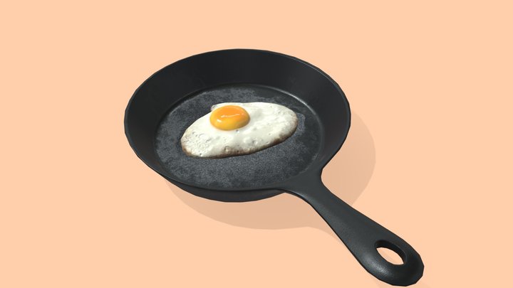 egg 3D Model