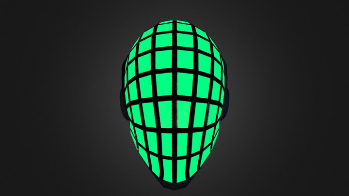 Helmet 3D Model