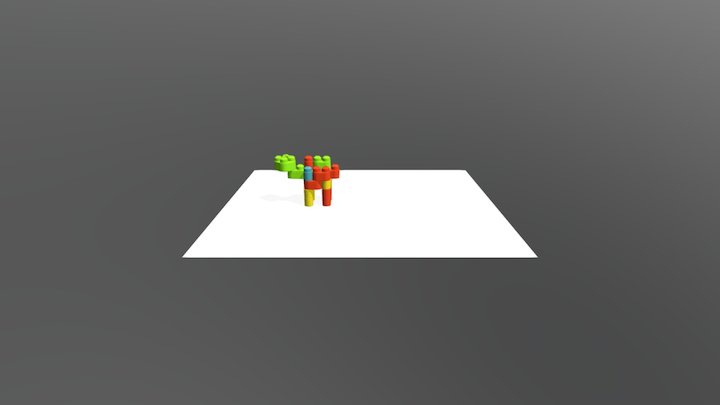 Dromedar 3D Model