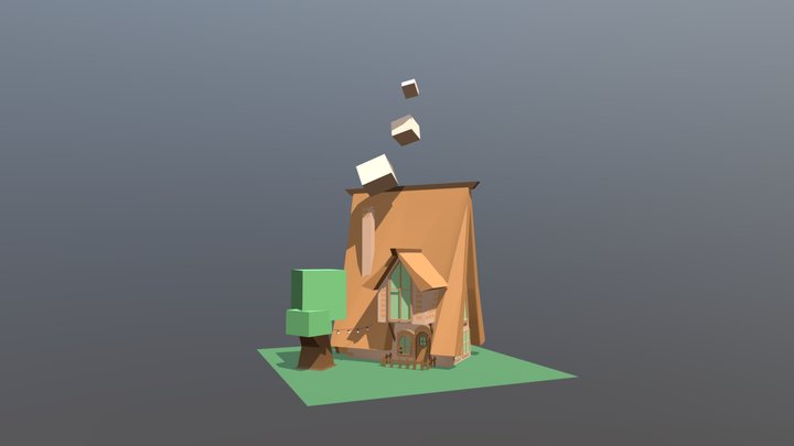 Yes 3D Model