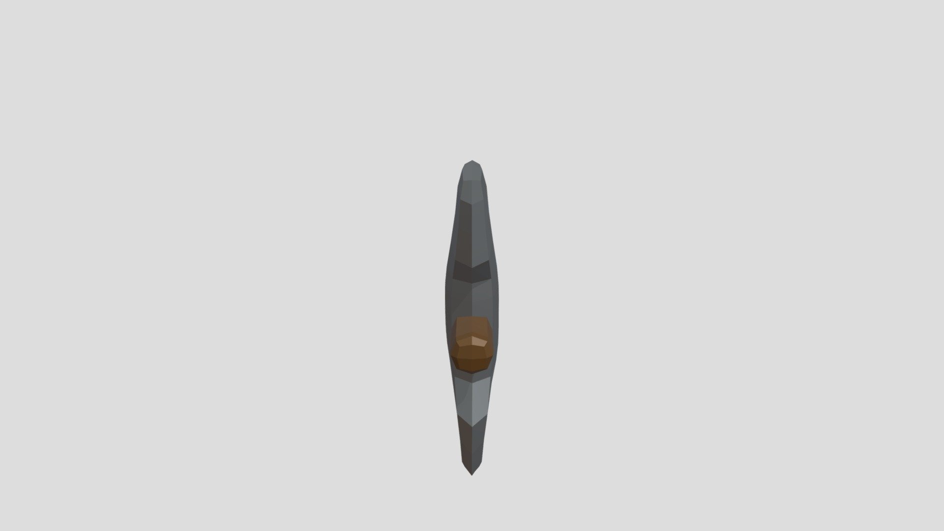Low Poly Axe