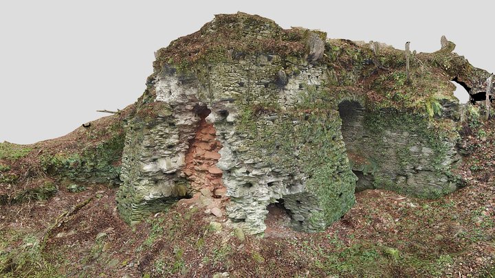Hochofen 3D Model