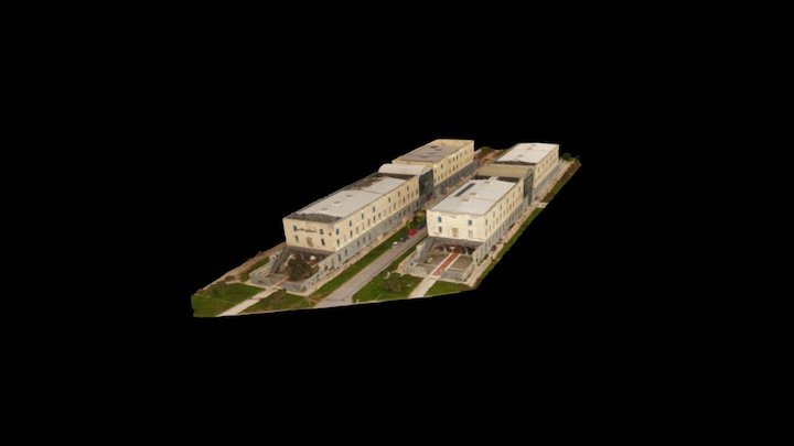 TUC - Environmental Engineering School 3D Model