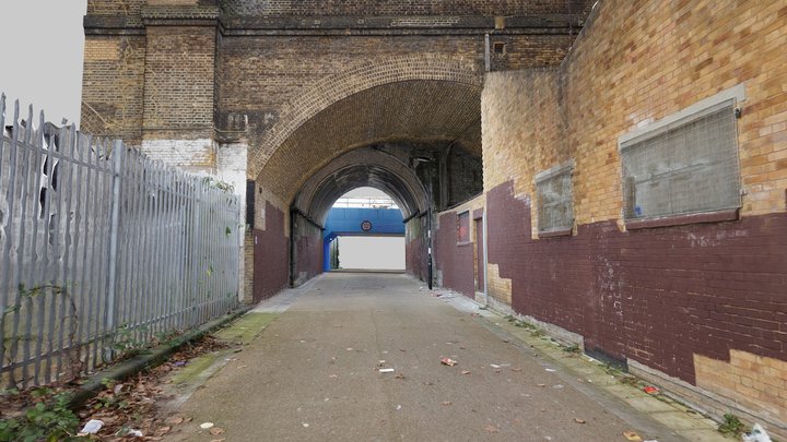 Bolina Road Arches North – Kostenloses 3D-Modell STL