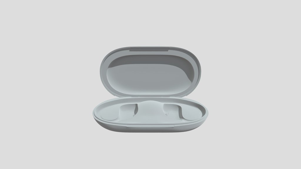 Open Earbud Case