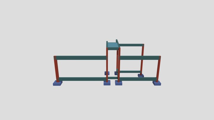 Ecrã Actual 3D Model