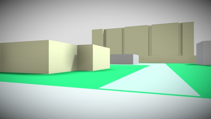 Streetmap MG 3D Model