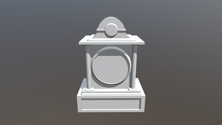Doebling Object1 Clock 3D Model