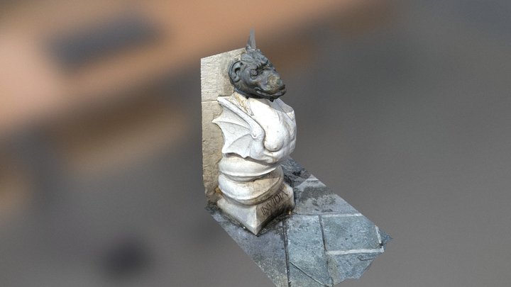 Reggio Emilia - Paracarro 3D Model