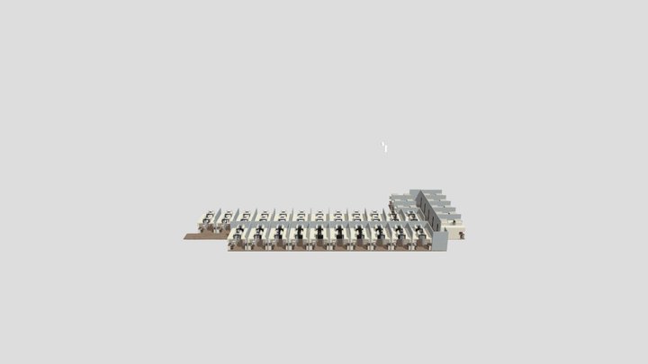 石卉心 3D Model