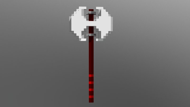 Basic Axe 3D Model
