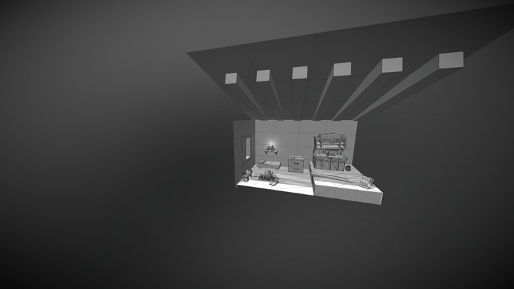 Room Bri 3D Model