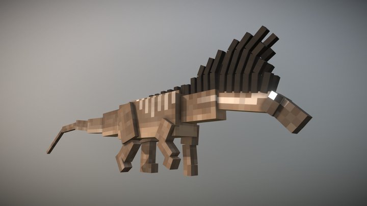 Bajadasaurus 3D Model