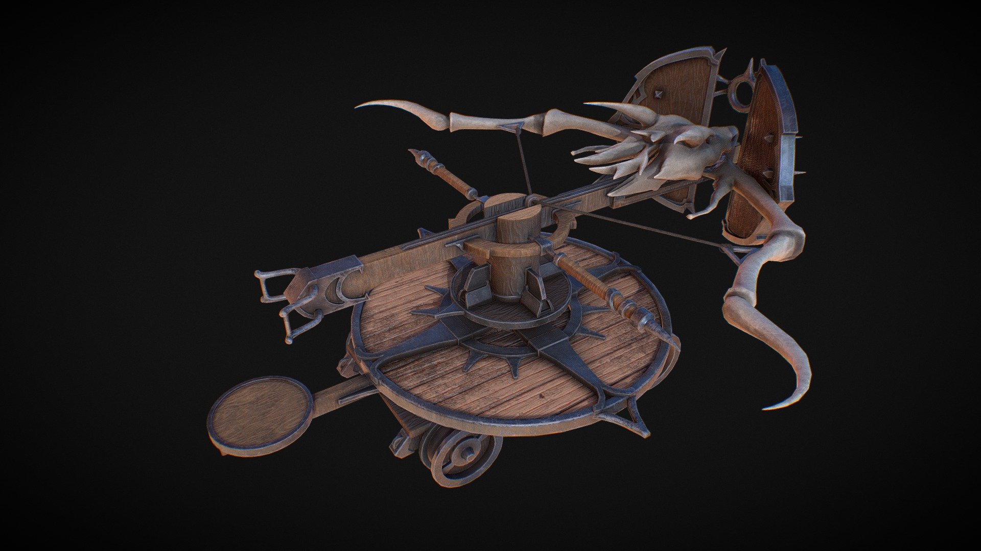 Dragon Ballista Download Free 3D model by crissypeters [acdad8b