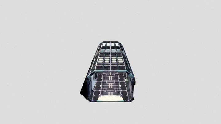 SCIDOOR 3D Model