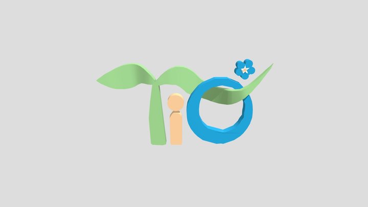 Tio Logo 3D Model