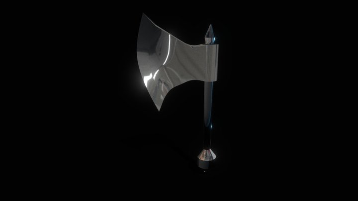 Weapon For Games 3D Model