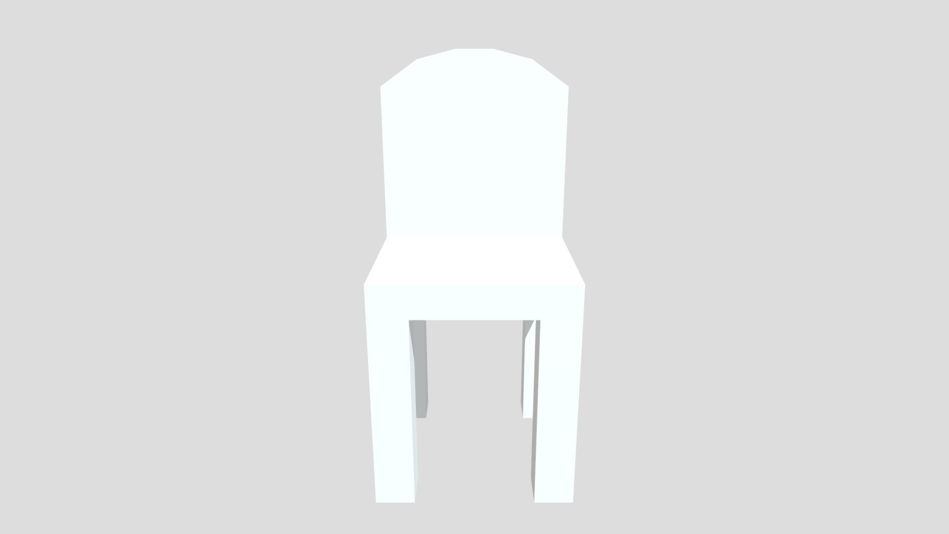 Chair Simple - 3D model by phgk93 [acdb282] - Sketchfab