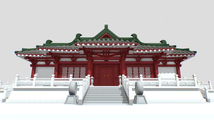 Architecture 3D Model