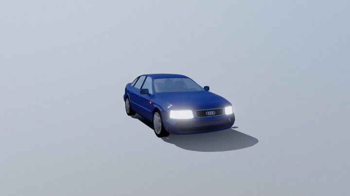 Audi 3D Model