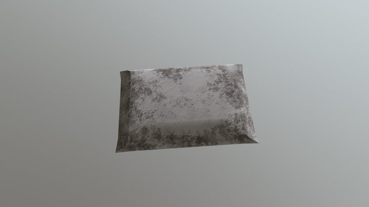 Courtyard Fertilizer 3D Model