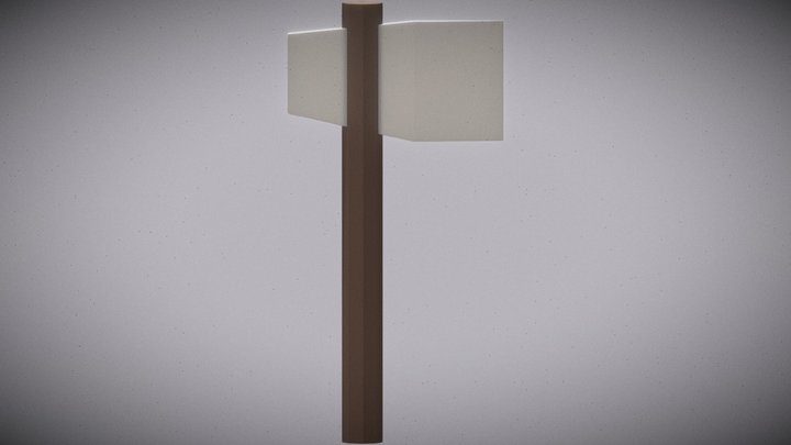 Axe – Modello 3D gratuito STL