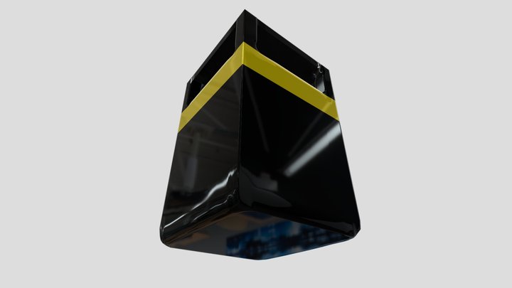 Trash Bin – Free 3D Model STL