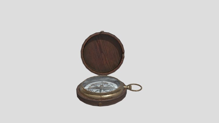 Kompass 3D Model