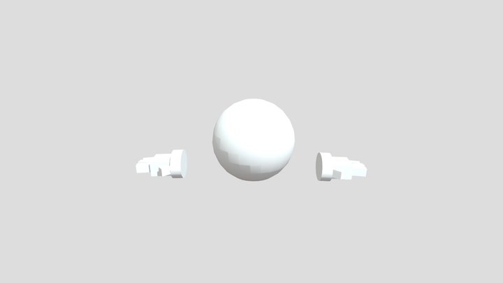 Ball soccerball funkids 3D Model