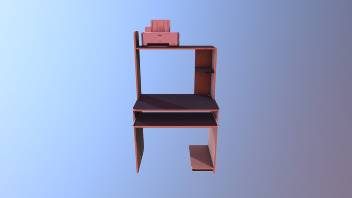 77 3D Model