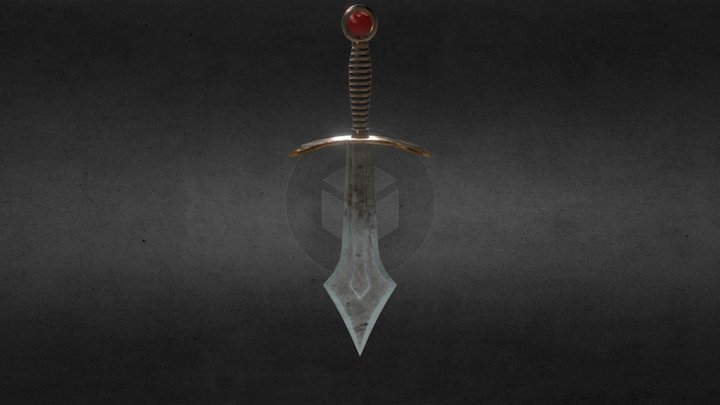 Sword 3D Model
