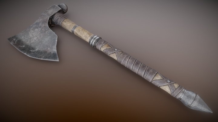 Varins Axe 3D Model