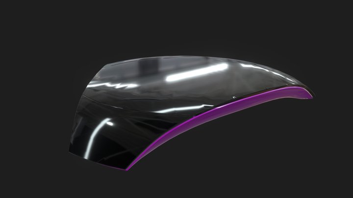 Graduation job 3D Model