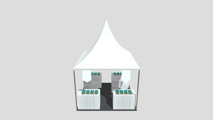 UMKM KRUCUT 3X3 WSDESIGN – Free 3D Model STL