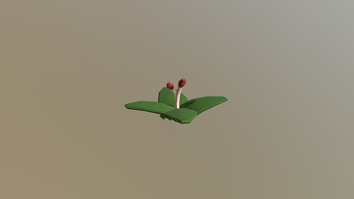Vegetation 3D Model