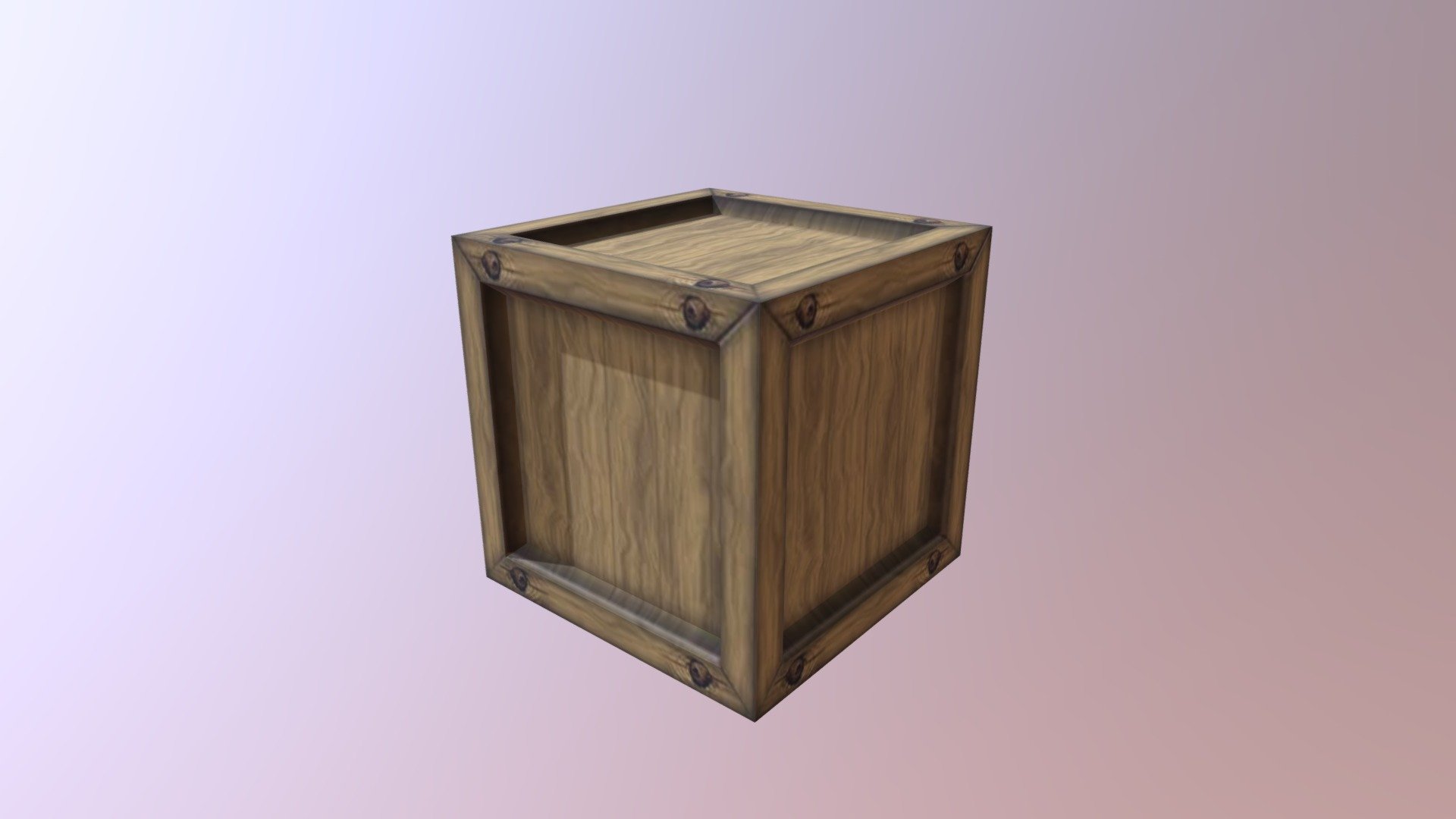 Wooden Box FREE