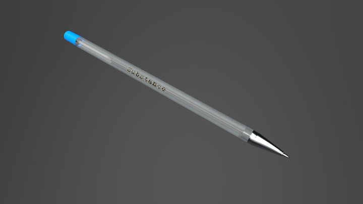 pen 3D Model