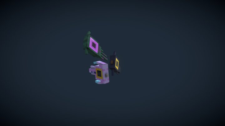 Peeper, Arctic Peeper, not a Peeper? 3D Model