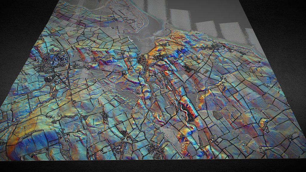 NU13 - 3D Lidar landscape