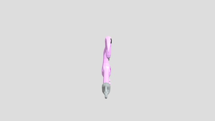 сурсулара упоротый сурсур моделька 3D Model