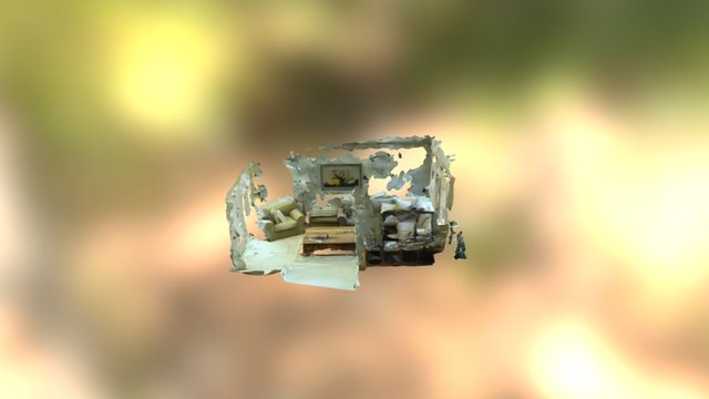 Full Room 3D Model