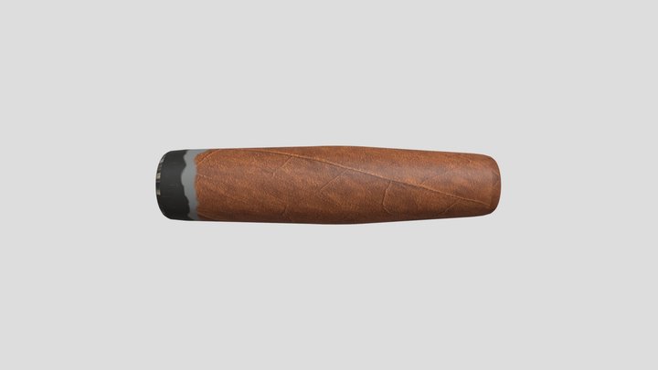 Cigar 3d model – Free 3D Model STL