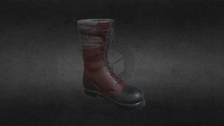 Boot 3D Model