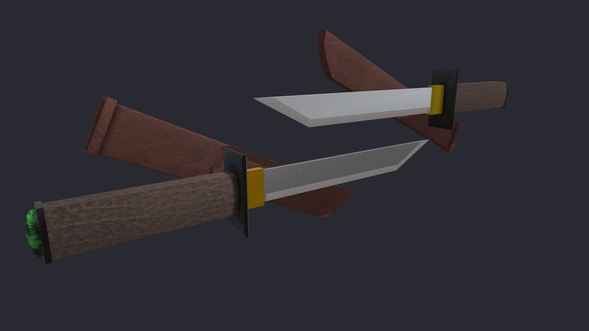 Twin Tanto Daggers