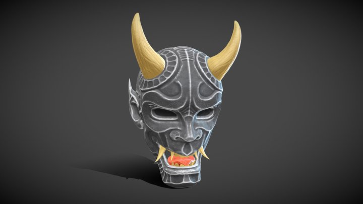 Shinigami 3D Model
