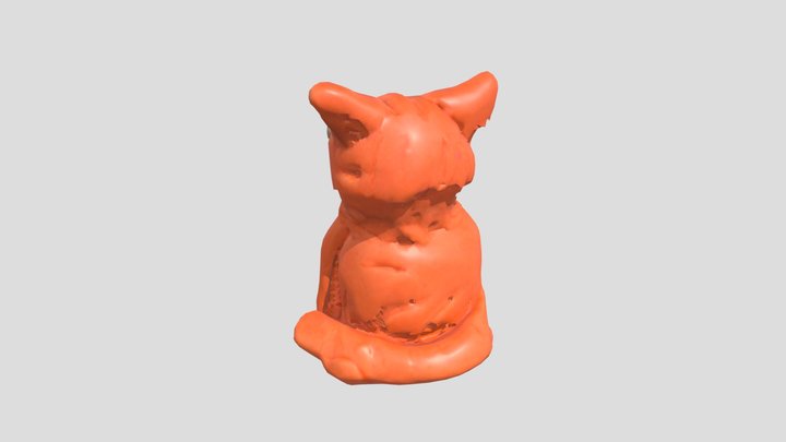 Ginger the cat – Modello 3D gratuito STL